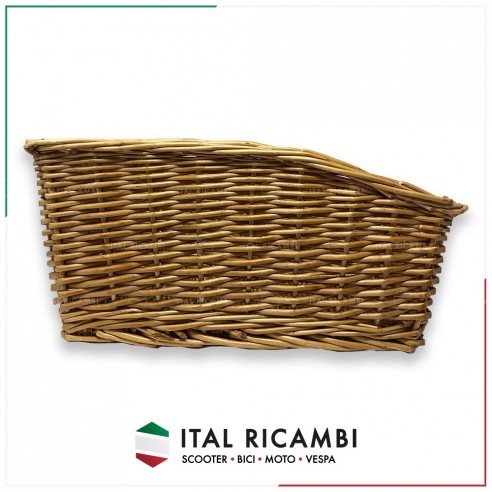 CESTO CESTINO POSTERIORE BICI IN VERO...