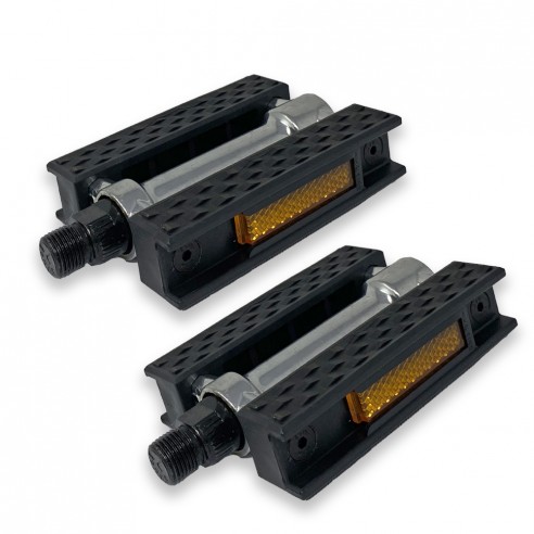 COPPIA PEDALI  BICI BACCHETTA CON...