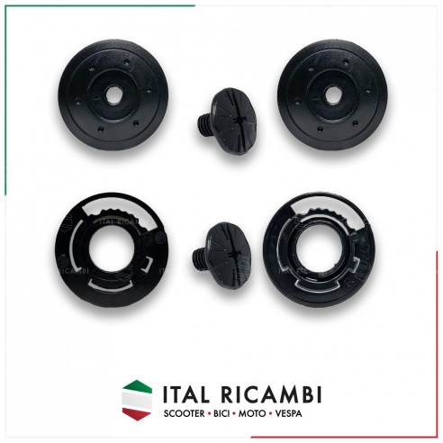 KIT MECCANISMO VISIERA PER CASCO 900...