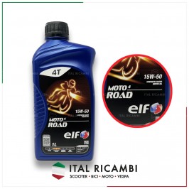 OLIO ELF 15 W 50 MOTO 4...