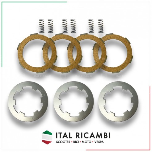 SERIE KIT MODIFICA DISCHI FRIZIONE...