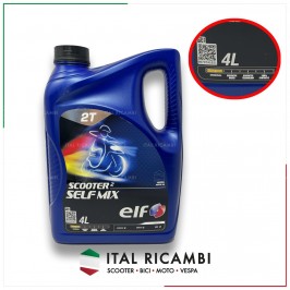 OLIO MISCELA 2T ELF SCOOTER...