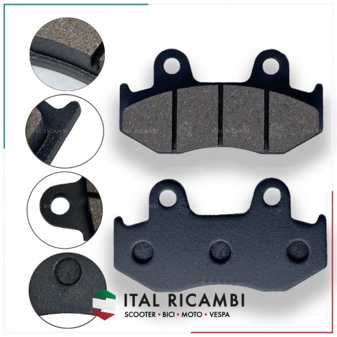 PASTIGLIE FRENO ANTERIORE...