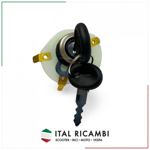 QUADRO ACCENSIONE CON CHIAVI VESPA PX...