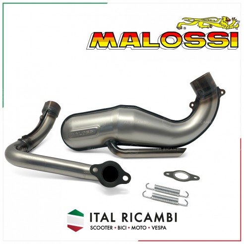 MARMITTA MALOSSI POWER EXHAUST VESPA...