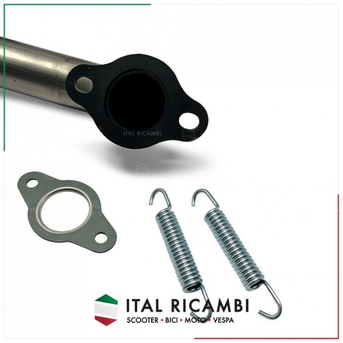 MARMITTA MALOSSI POWER EXHAUST VESPA...