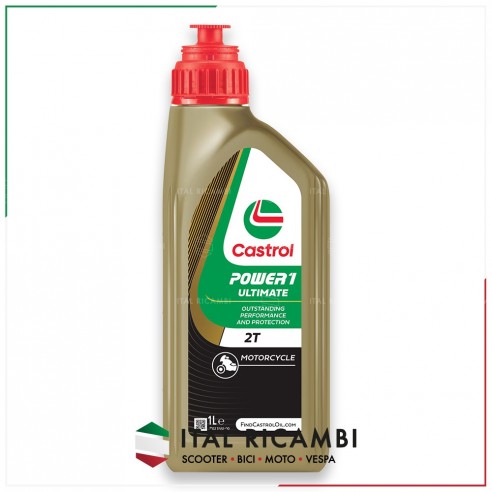 OLIO CASTROL 2T 100% SINTETICO POWER...