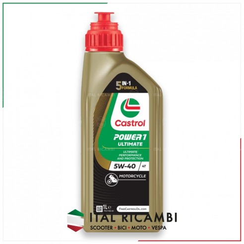OLIO CASTROL 5W 40 POWER 1 ULTIMATE...