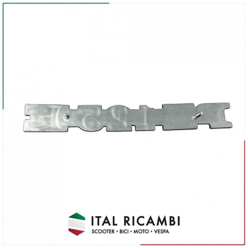 TARGHETTA COFANO BAULETTO LATERALE...