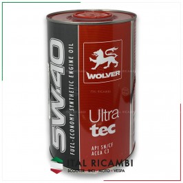 OLIO WOLWER 5W 40 ULTRATEC...