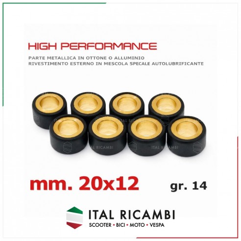 KIT RULLI APRILIA LEONARDO  MADISON...
