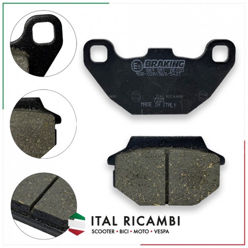 PASTIGLIE FRENO ANTERIORE KYMCO...