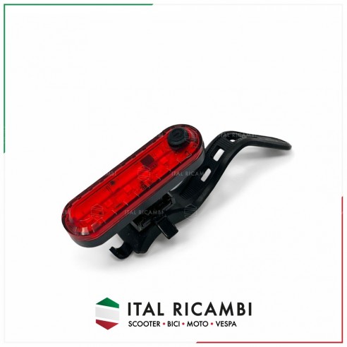FANALINO LED POSTERIORE BICI E BIKE...