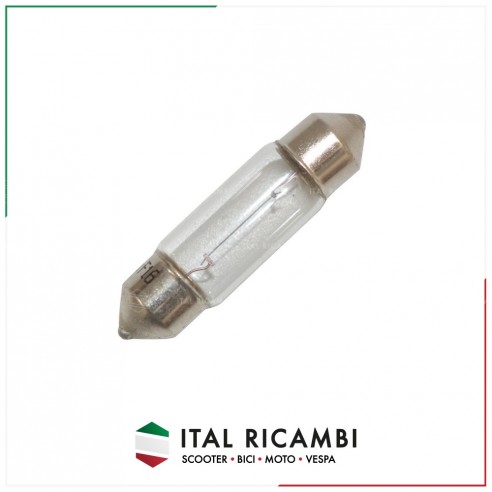 LAMPADA HERT SILURO 12V 5W 10X36