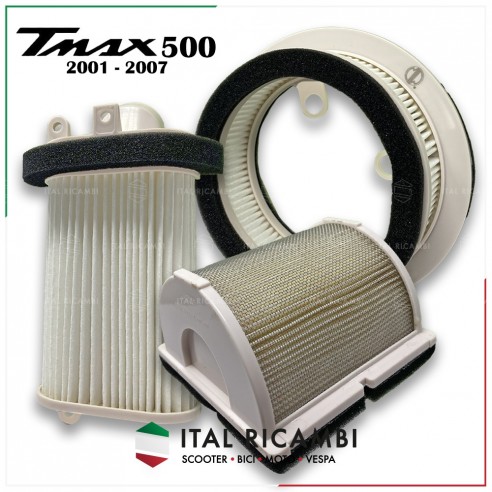 KIT TAGLIANDO 3 FILTRI ARIA YAMAHA T...