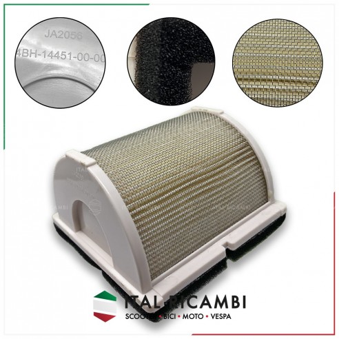 KIT TAGLIANDO 3 FILTRI ARIA YAMAHA T...