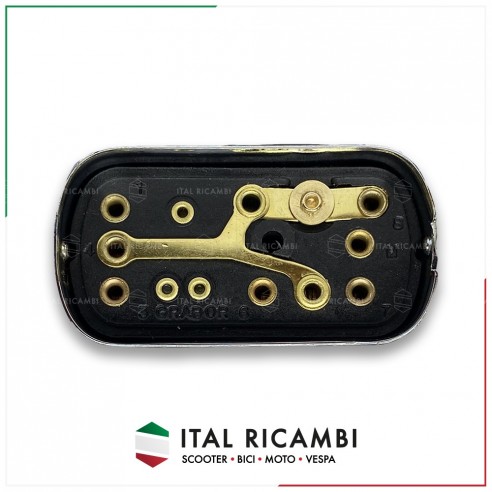 COMMUTATORE DEVIO LUCI VESPA 50 R L N...