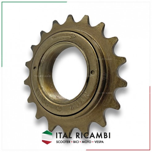 RUOTA LIBERA 1 VELOCITA 18 T DENTI...