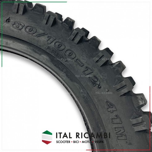 COPERTONE PNEUMATICO 80 100 12 4pr...