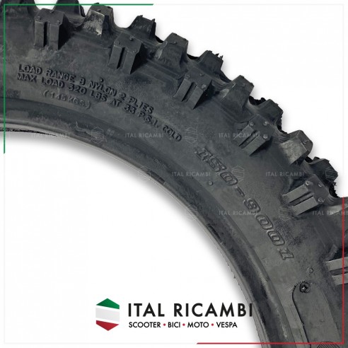 COPERTONE PNEUMATICO 80 100 12 4pr...