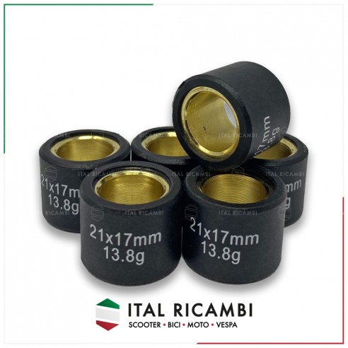 MASSETTE RULLI VARIATORE PIAGGIO...