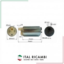 POMPA BENZINA CARBURANTE... 2