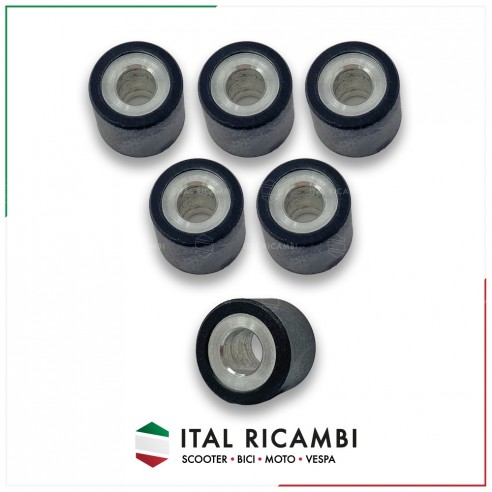 MASSETTE RULLI VARIATORE PIAGGIO...