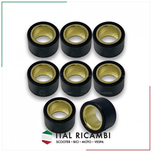 MASSETTE RULLI VARIATORE YAMAHA...