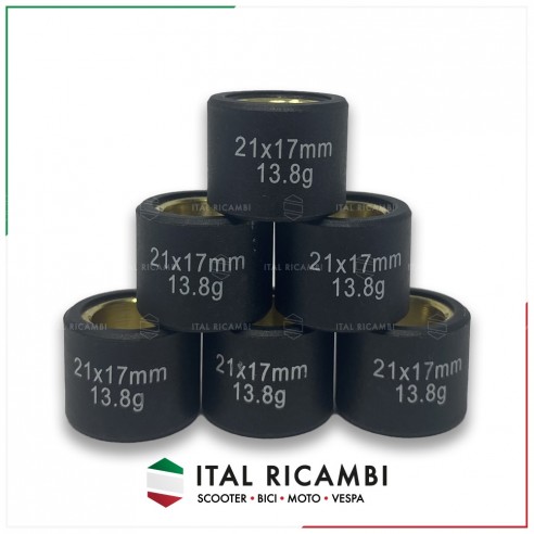 MASSETTE RULLI VARIATORE PIAGGIO...