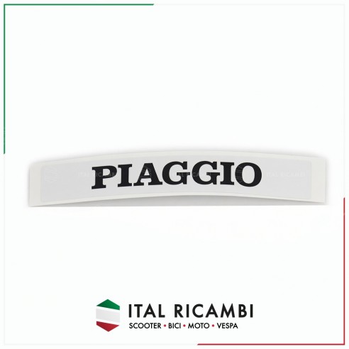 ADESIVO SCRITTA PIAGGIO SELLA...