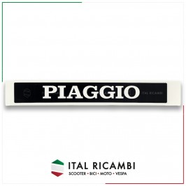 ADESIVO SCRITTA PIAGGIO...