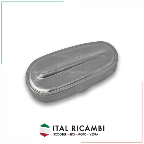 COPERCHIO MOZZO ALLUMINIO LUCIDATO...