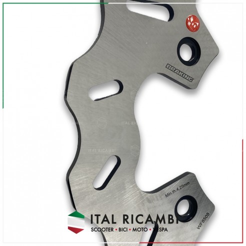 WF8505 DISCO FRENO POSTERIORE DESTRO...
