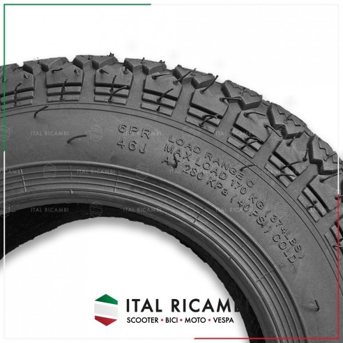 COPERTONE PNEUMATICO 3 50 8 6PR VESPA...