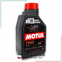 1 LITRO OLIO MOTUL 7100...