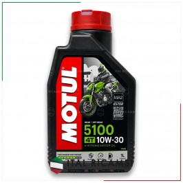 1 LITRO OLIO 5100 10W 30 4T... 2