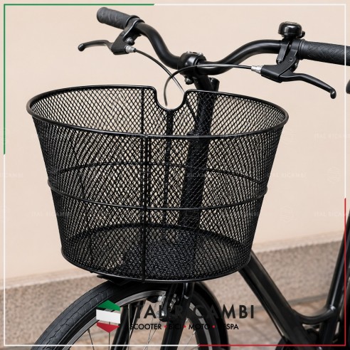 CESTINO BICICLETTA ANTERIORE SENZA...