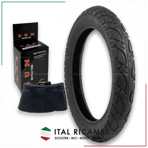 KIT COPERTONE E CAMERA D'ARIA  BICI...