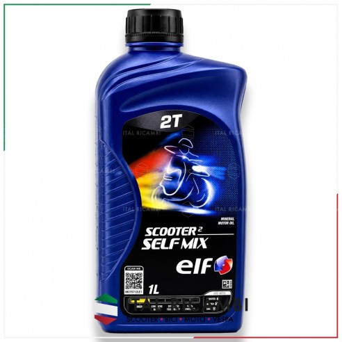 OLIO MISCELA 2T ELF SCOOTER 2 SELF...