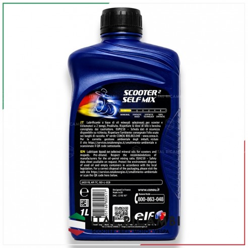 OLIO MISCELA 2T ELF SCOOTER 2 SELF...