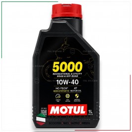 OLIO MOTUL 4T 5000 10W-40... 2