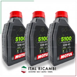 KIT 3 LITRI OLIO MOTUL 5100...