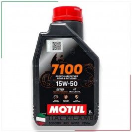 OLIO MOTUL 4T 7100 15W-50 4... 2