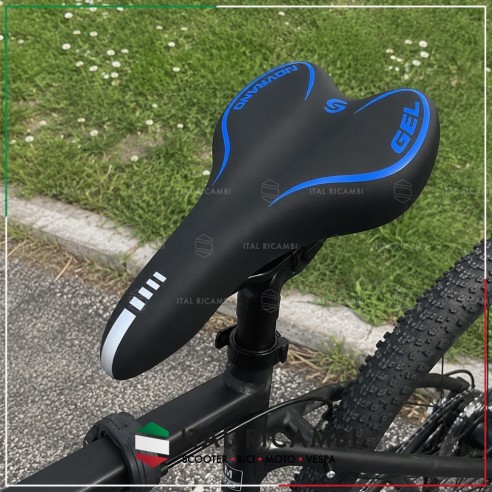 SELLA SEDILE BICICLETTA MTB CITYBIKE...