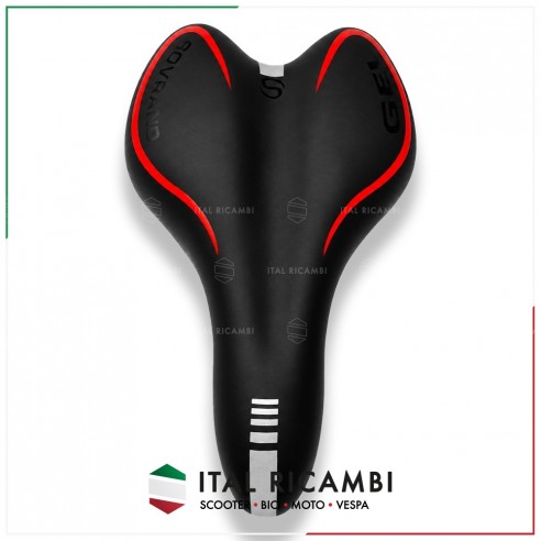SELLA BICICLETTA MTB CITYBIKE IN GEL...