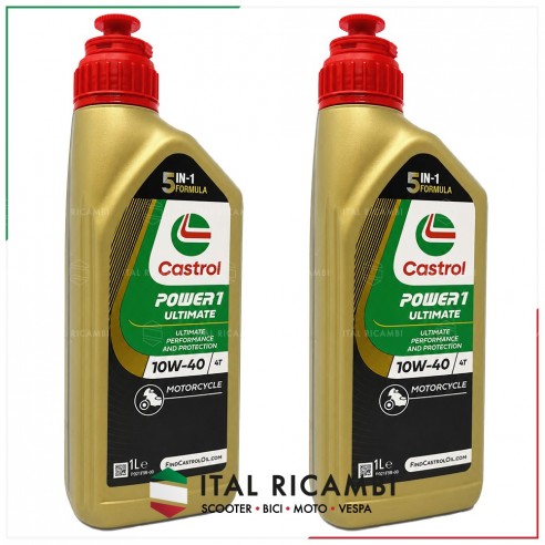 2 LITRI OLIO MOTORE 4 TEMPI CASTROL...