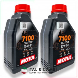 2 LITRI OLIO MOTUL 4T 7100...