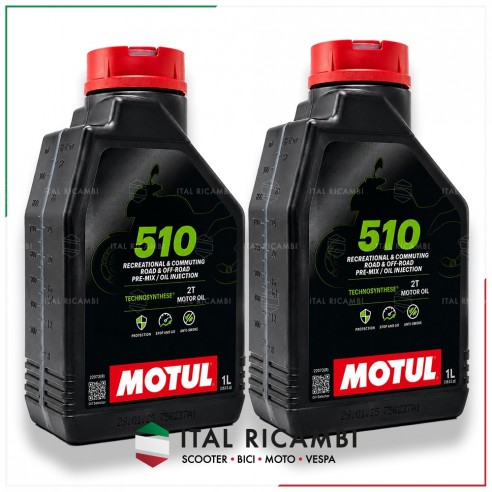 2 LITRI OLIO MOTUL 510 2T MISCELA...