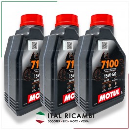 3 LITRI OLIO MOTUL 4T 7100...