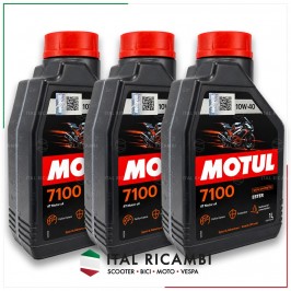 3 LITRI OLIO MOTUL MOTORE...
